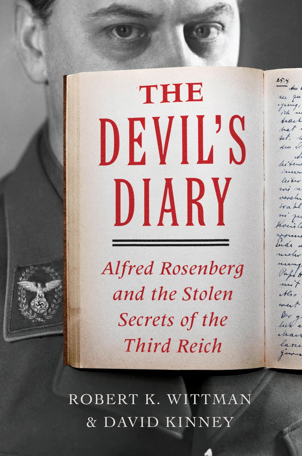 The Devil's Diary book cover
